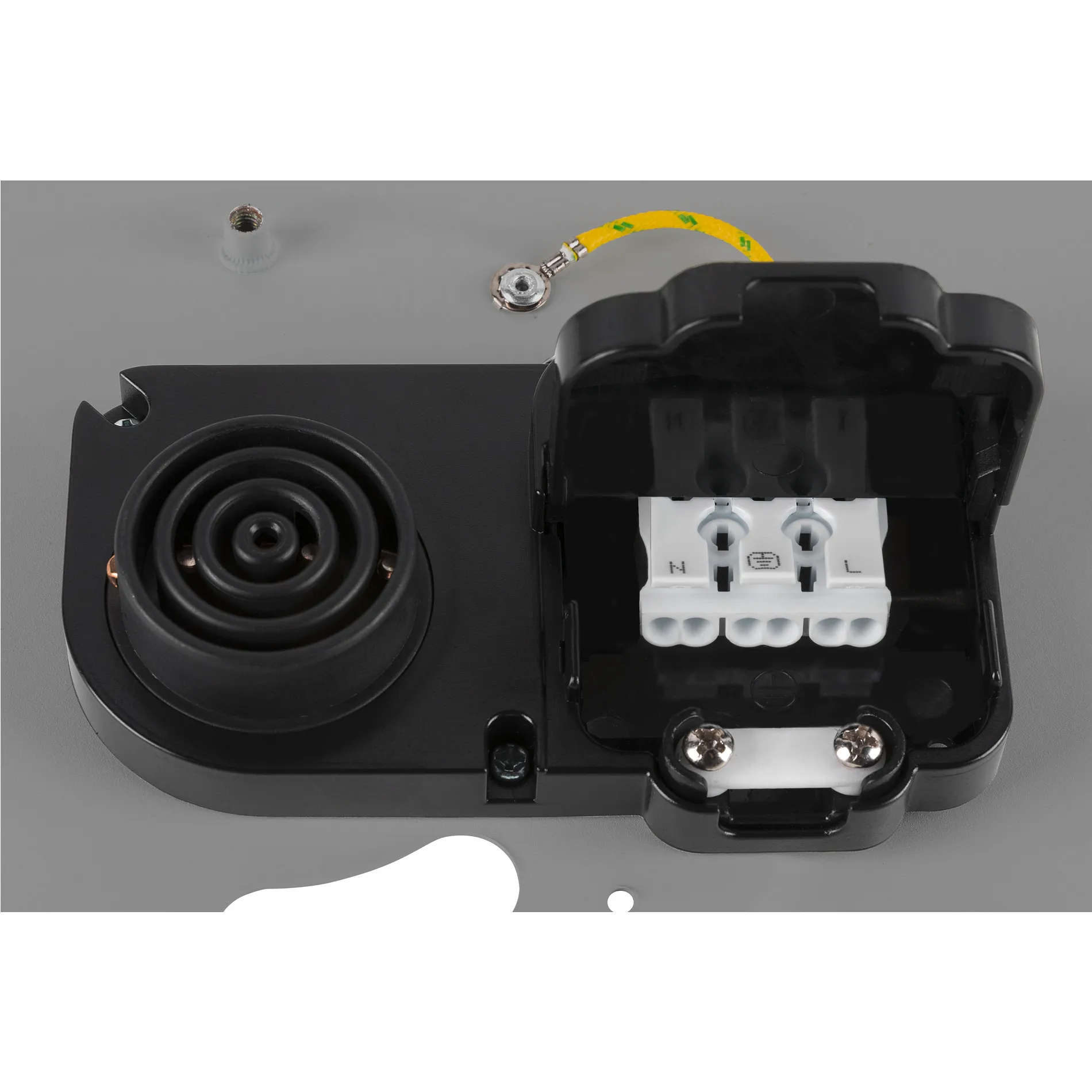 MEDO® 60, wand- en plafondopbouwarmatuur, rond, 2700/3000/4000K, 39W,