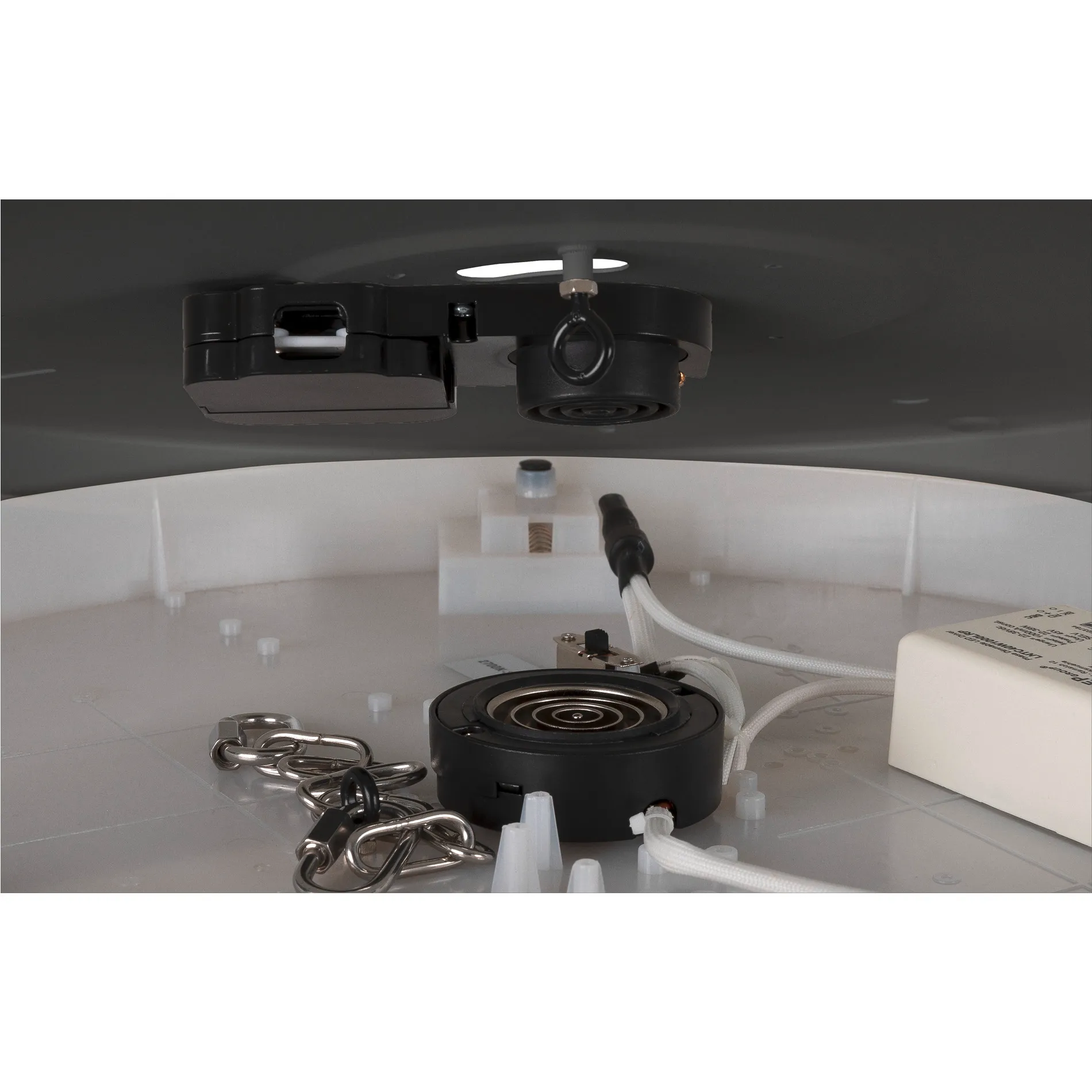 MEDO® 60, wand- en plafondopbouwarmatuur, rond, 2700/3000/4000K, 39W,