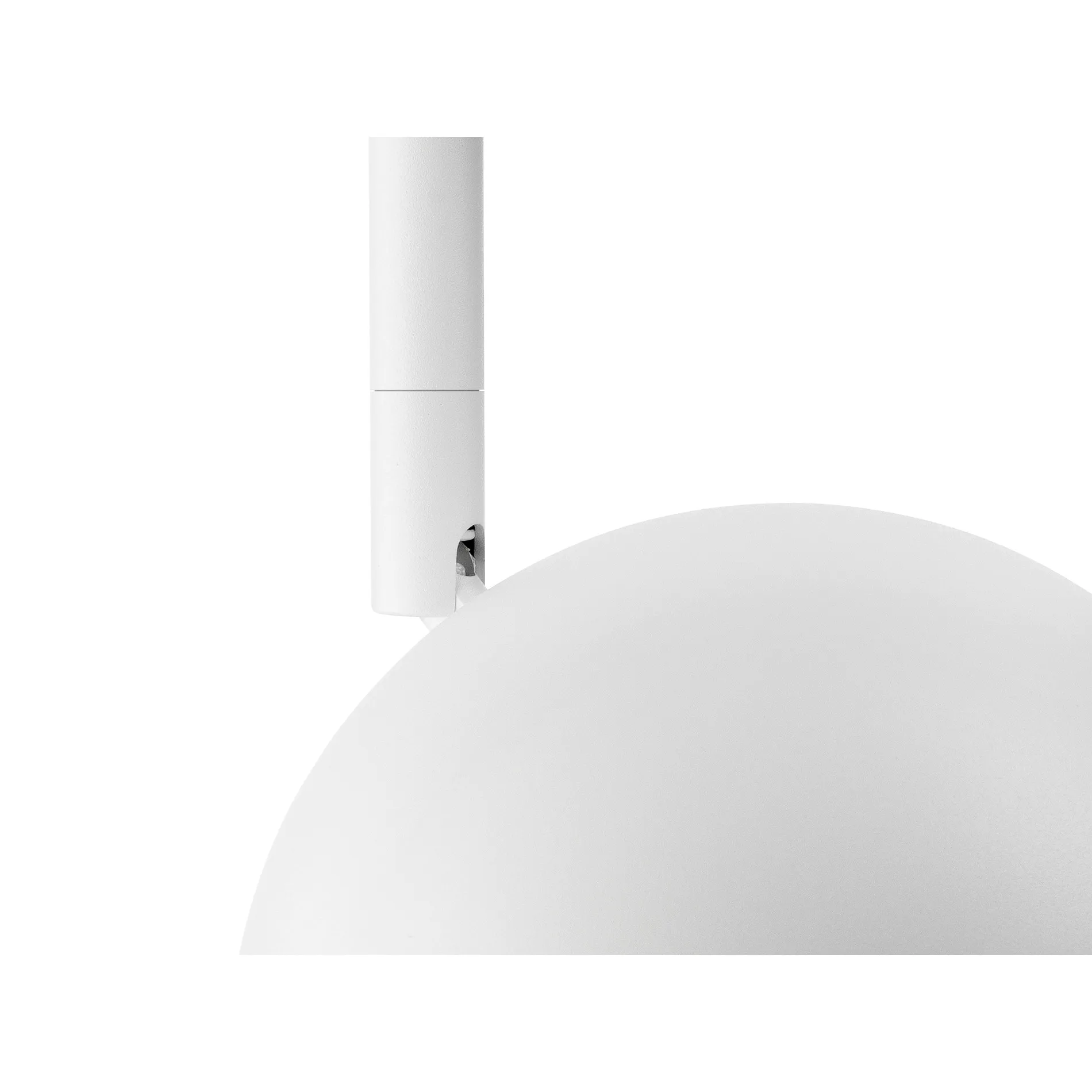 LIGHT EYE® 150, 1~ spot, rond, GU10, 1x max. 13W, mat wit