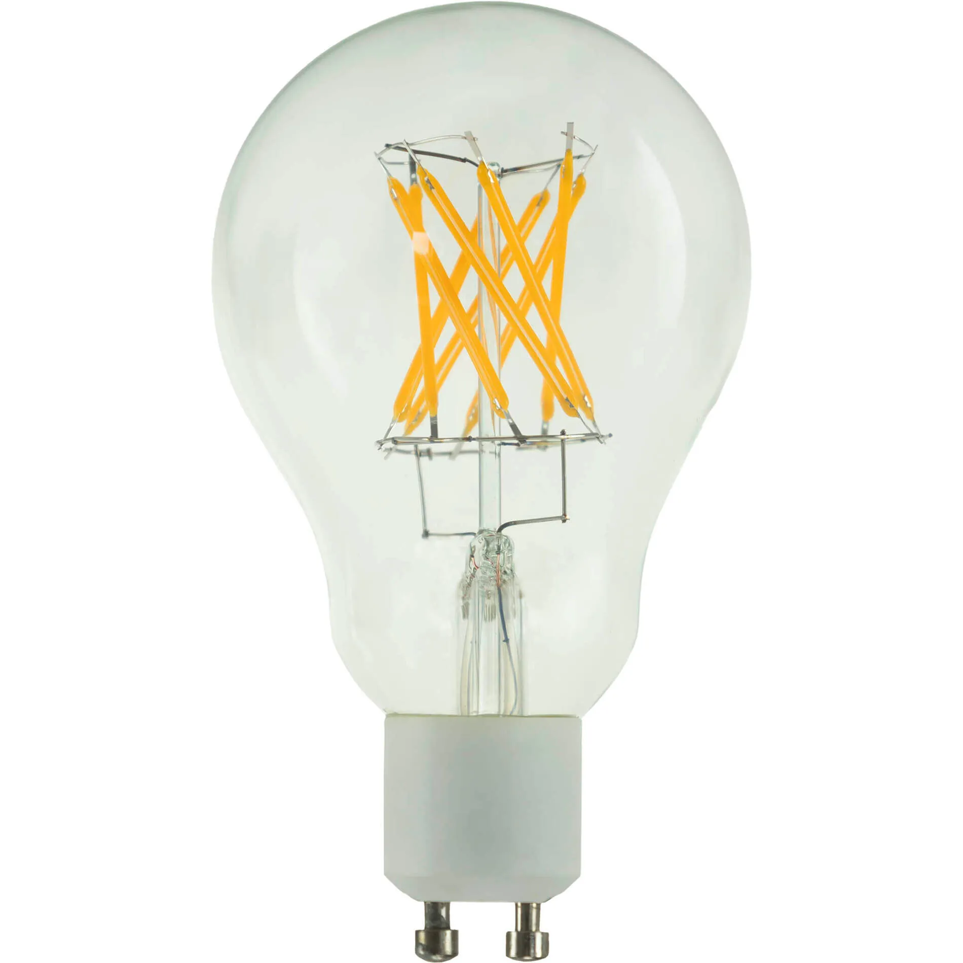 LED A60 Crossed Filament, led lichtbron, GU10, PHASE, 5W, 2200K