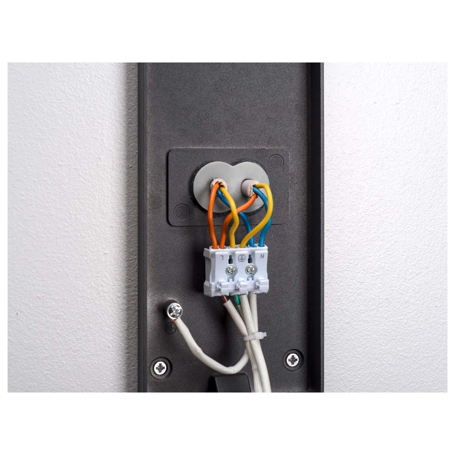 QUADRULO LED WL , wandopbouwarmatuur voor buiten, antraciet