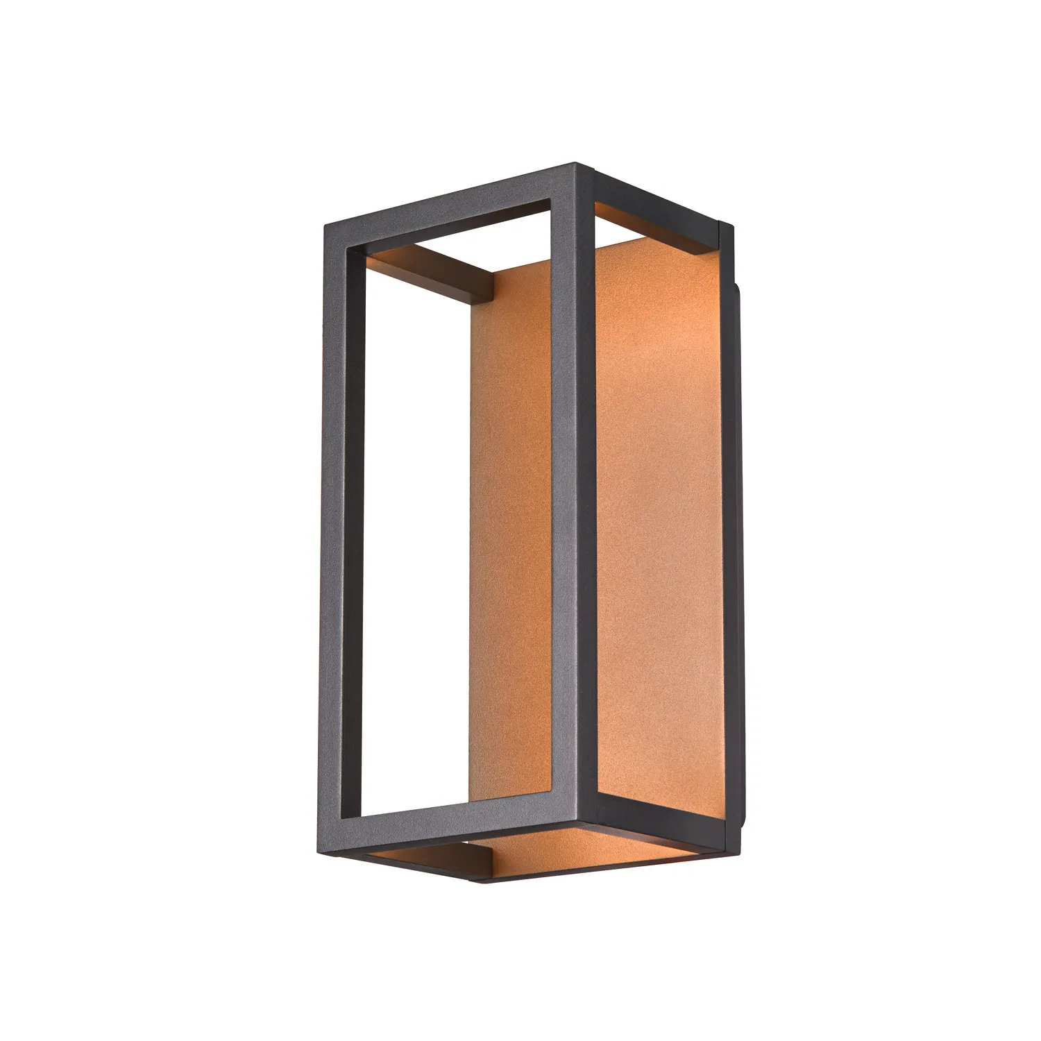 QUADRULO LED WL , wandopbouwarmatuur voor buiten, antraciet