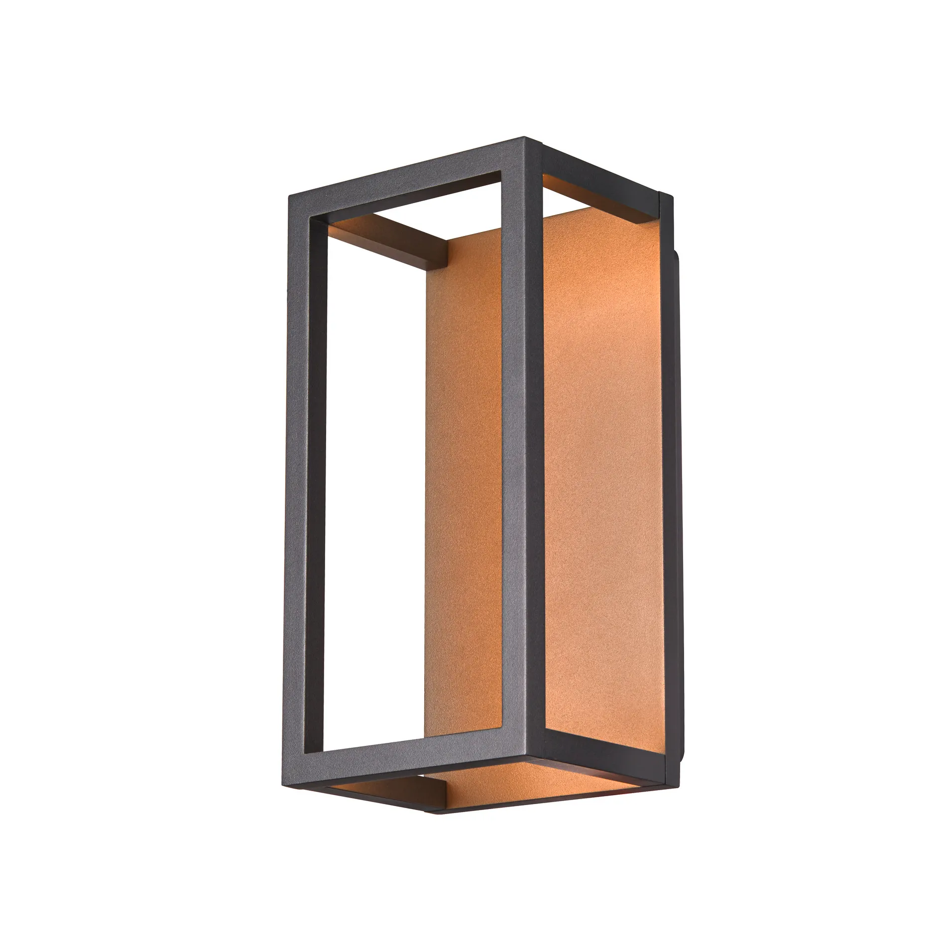 QUADRULO LED WL , wandopbouwarmatuur voor buiten, antraciet