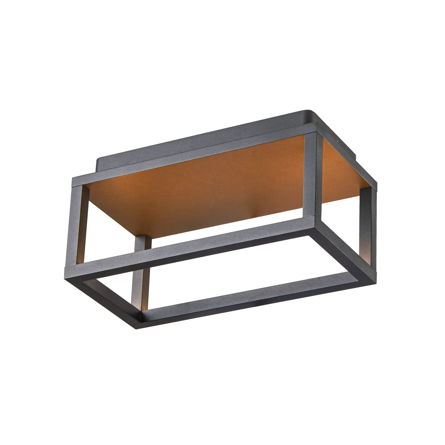 QUADRULO LED WL , wandopbouwarmatuur voor buiten, antraciet