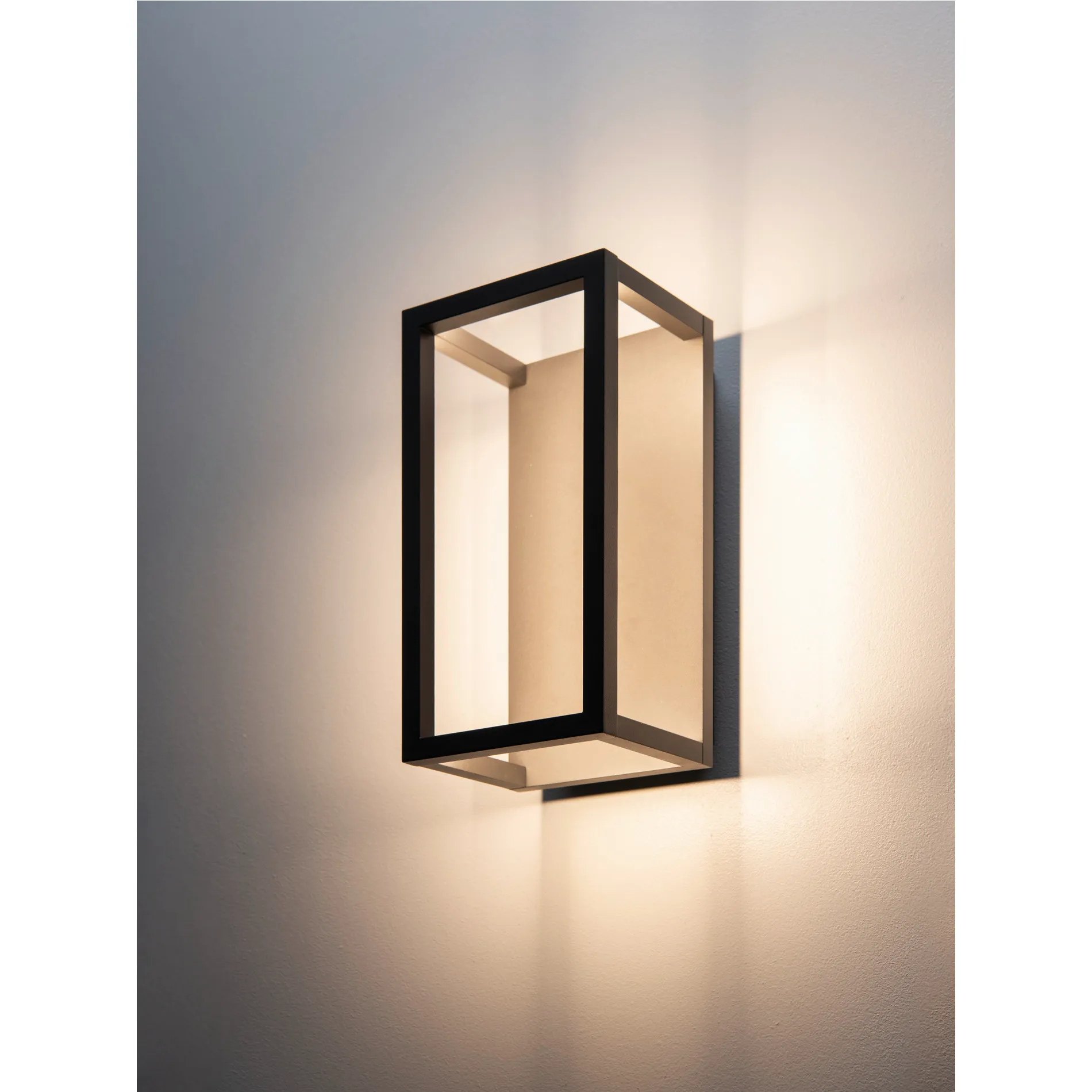 QUADRULO LED WL , wandopbouwarmatuur voor buiten, antraciet