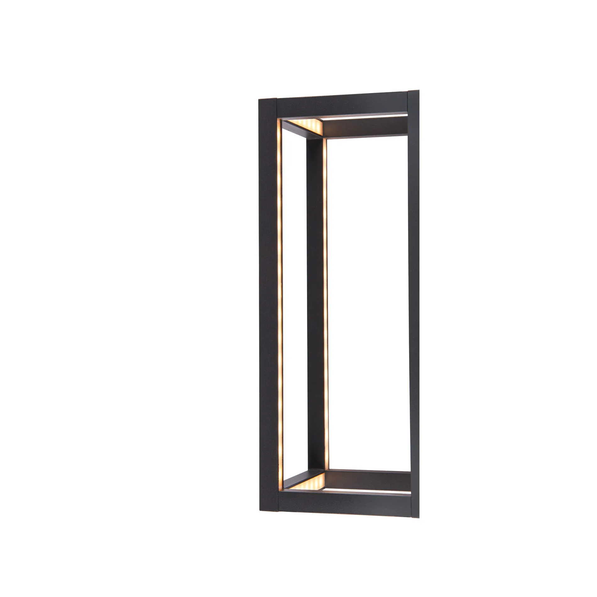 QUADRULO LED WL , wandopbouwarmatuur voor buiten, antraciet