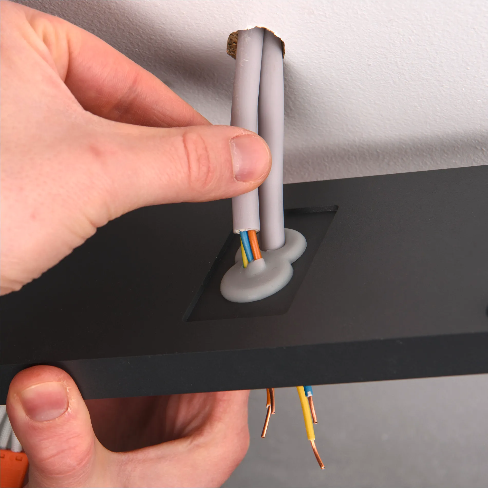 QUADRULO LED WL , wandopbouwarmatuur voor buiten, antraciet