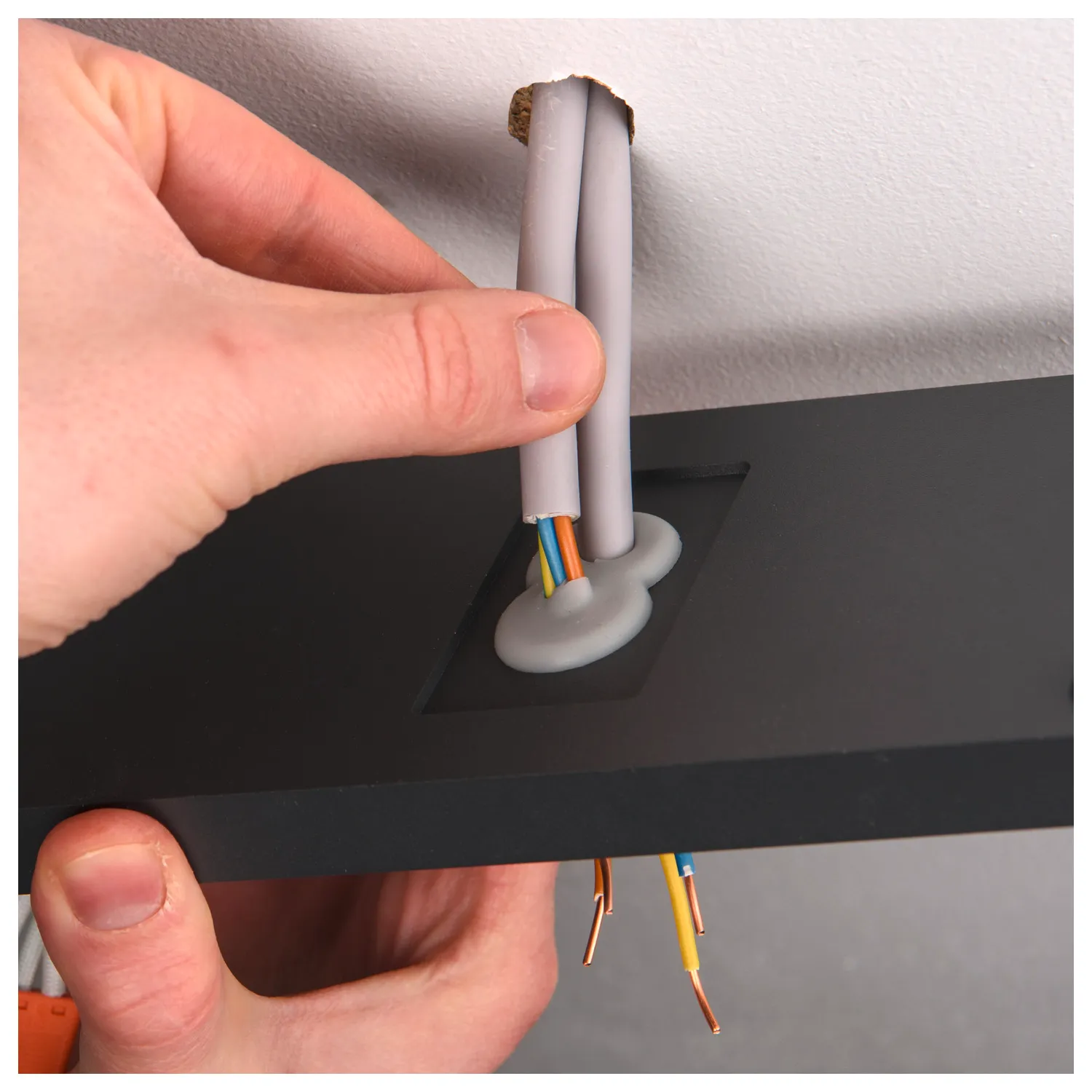 QUADRULO LED WL , wandopbouwarmatuur voor buiten, antraciet