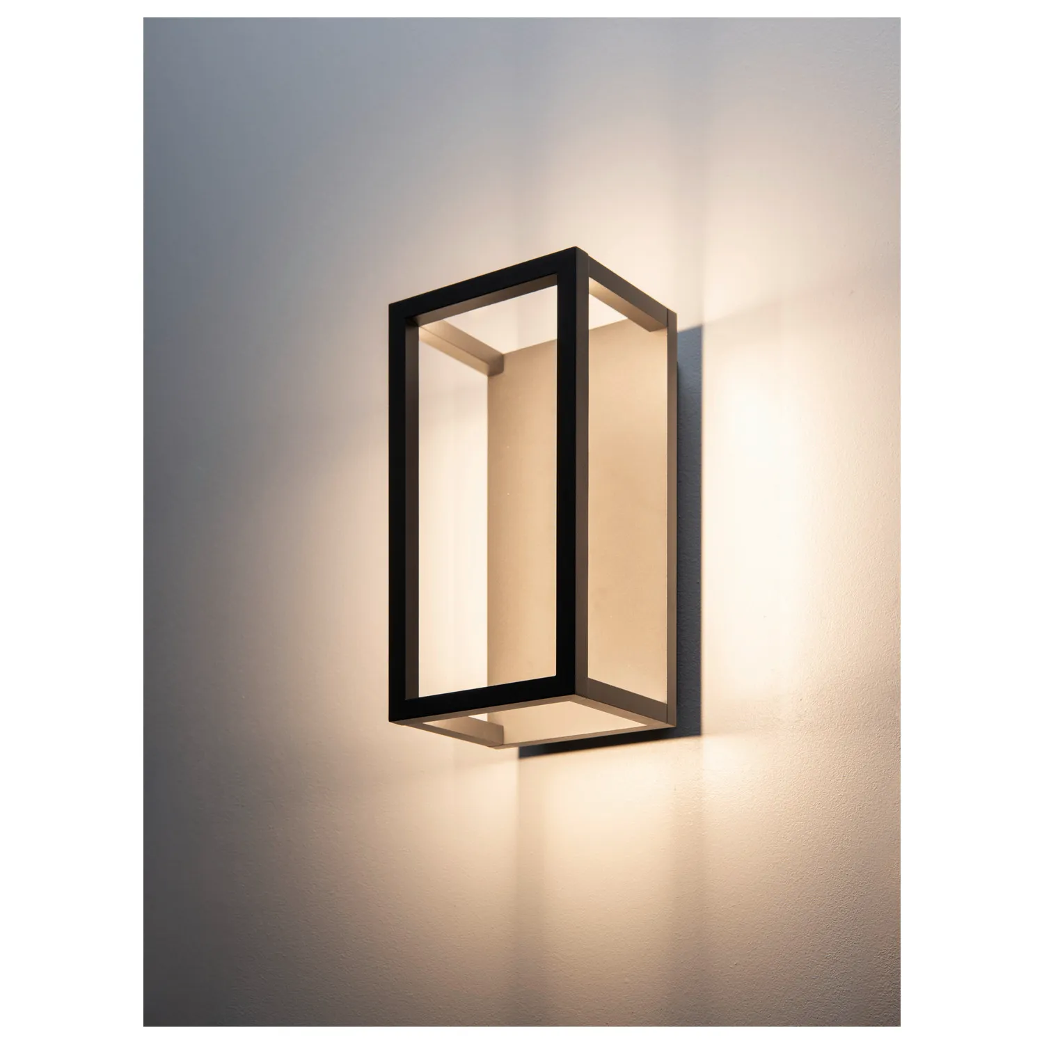 QUADRULO LED WL , wandopbouwarmatuur voor buiten, antraciet