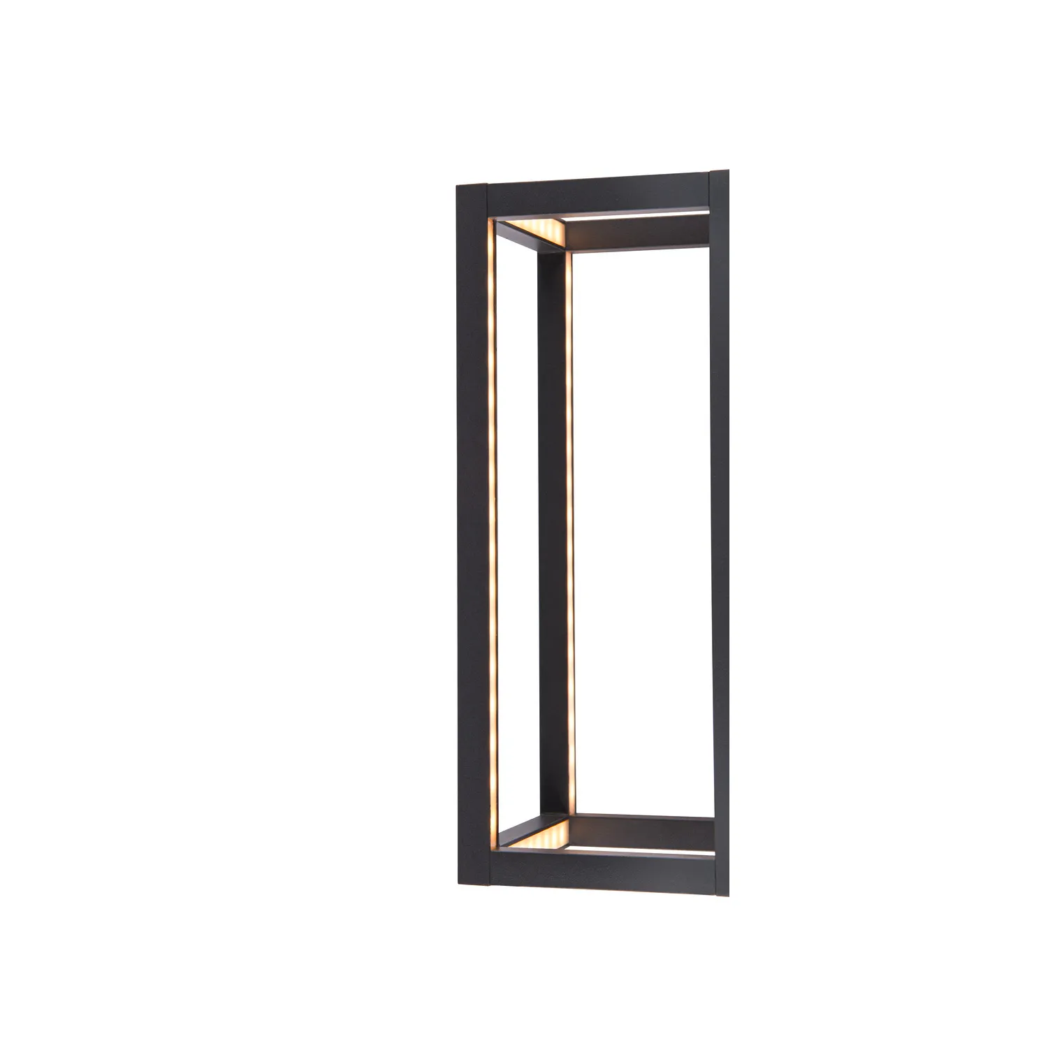 QUADRULO LED WL , wandopbouwarmatuur voor buiten, antraciet