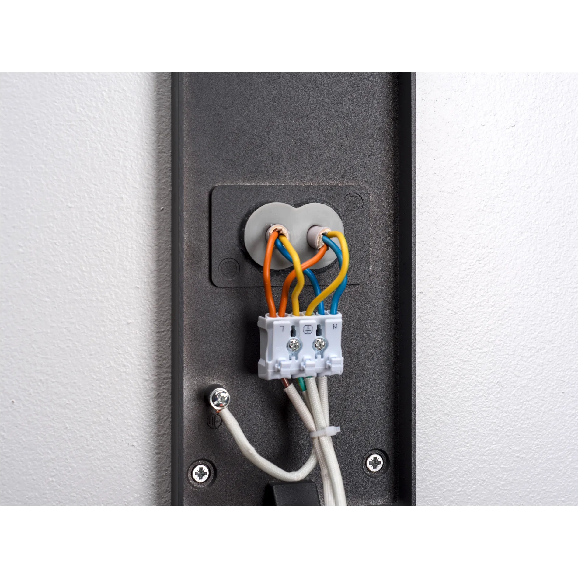 QUADRULO LED WL , wandopbouwarmatuur voor buiten, antraciet