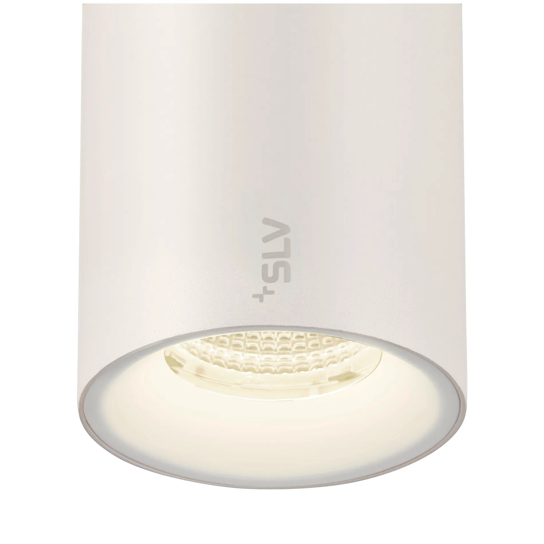 NUMINOS® S, 48V spot, rond, 4000K, 16W, DALI 2, 55°, mat wit