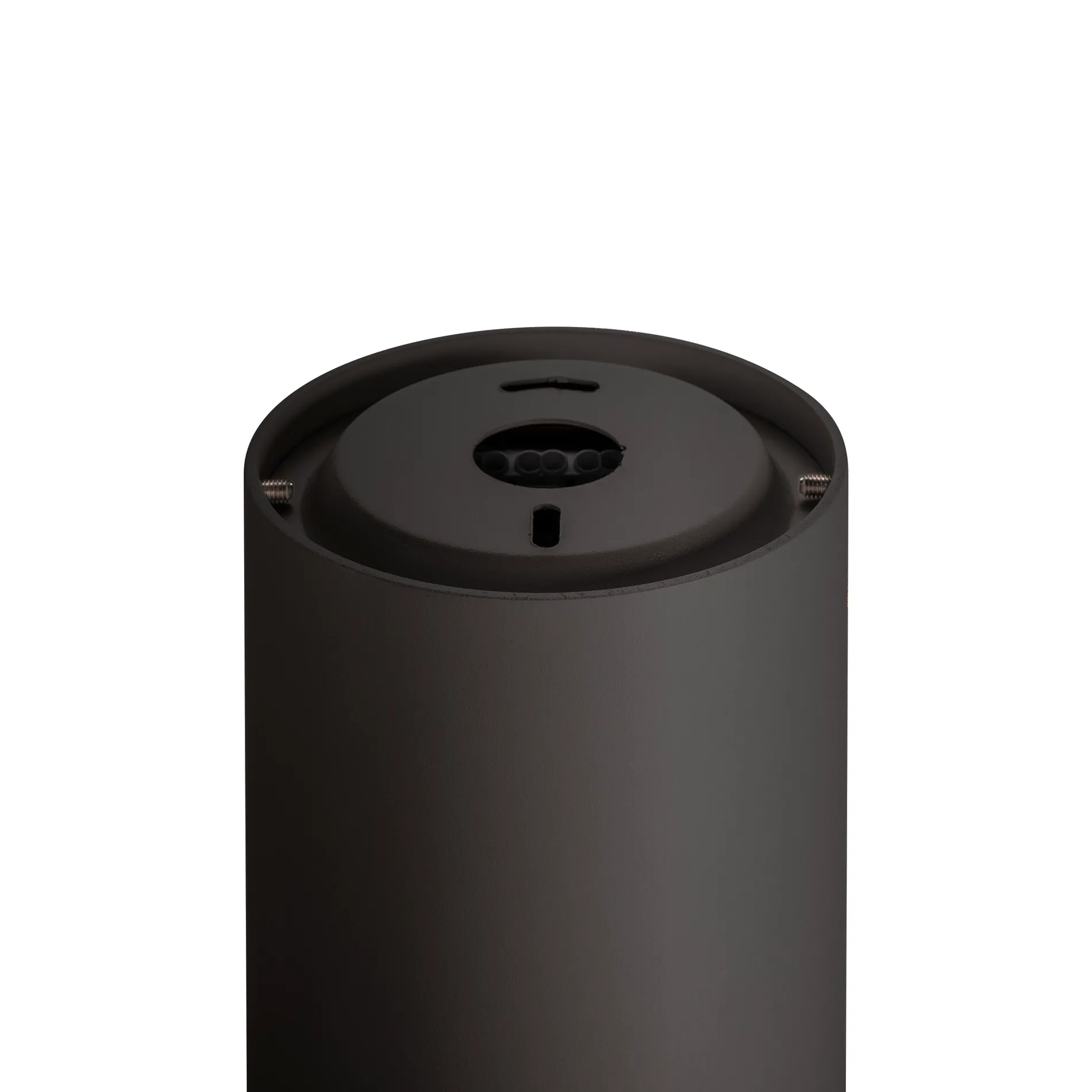 NUMINOS® CL DALI L, Indoor led plafondopbouwlamp zwart/zwart 2700 K 24