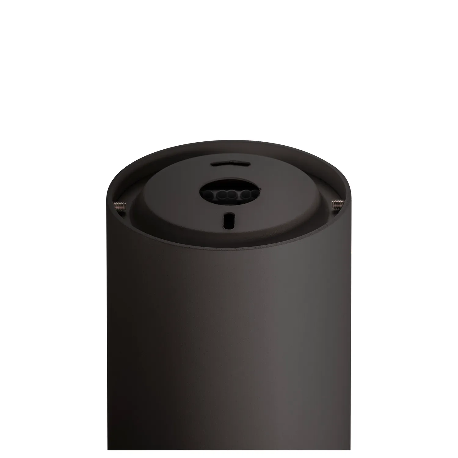 NUMINOS® CL DALI L, Indoor led plafondopbouwlamp zwart/zwart 2700 K 24