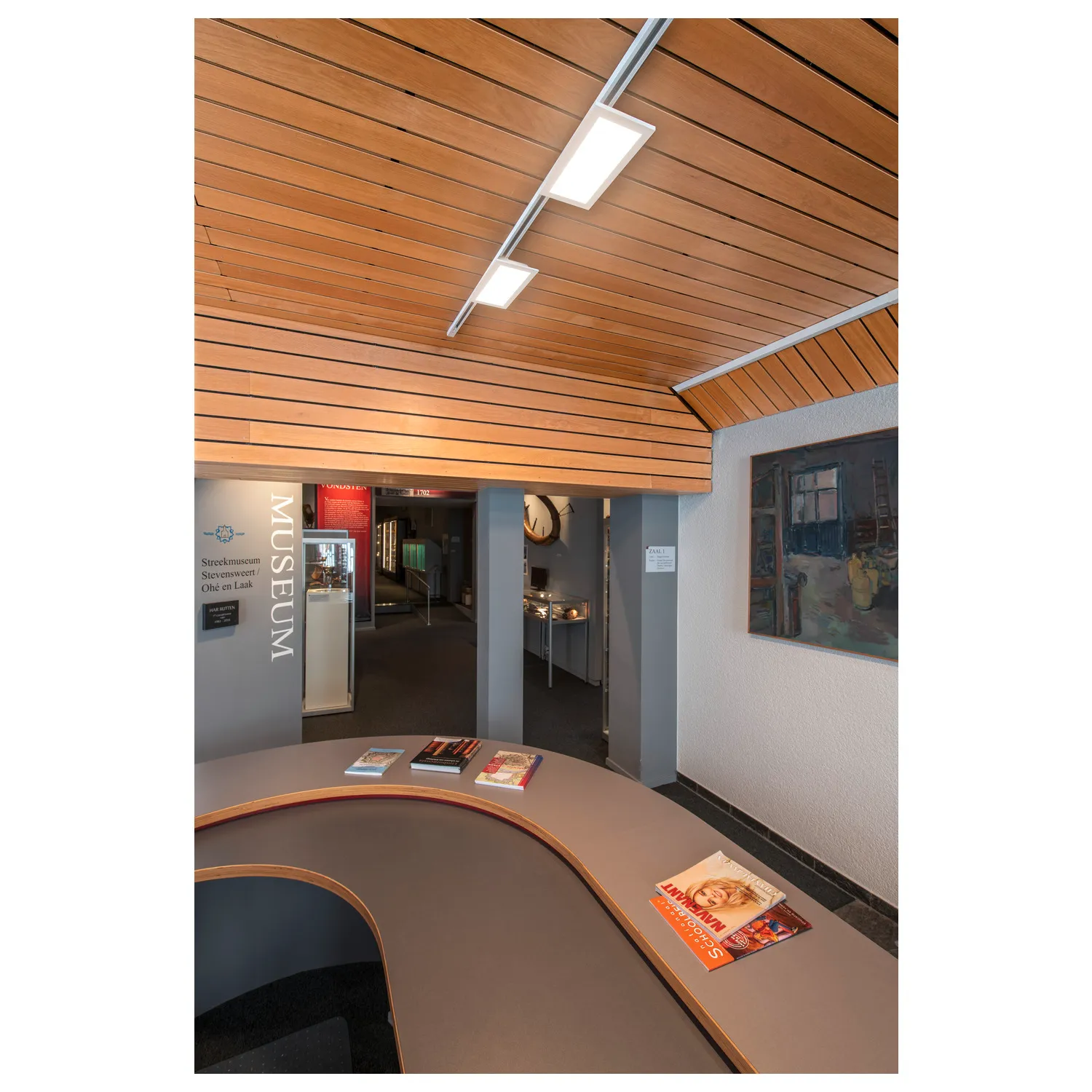 PANEL TRACK rechthoekig 150x300mm, 1-fase spot zwart 18W 3000K