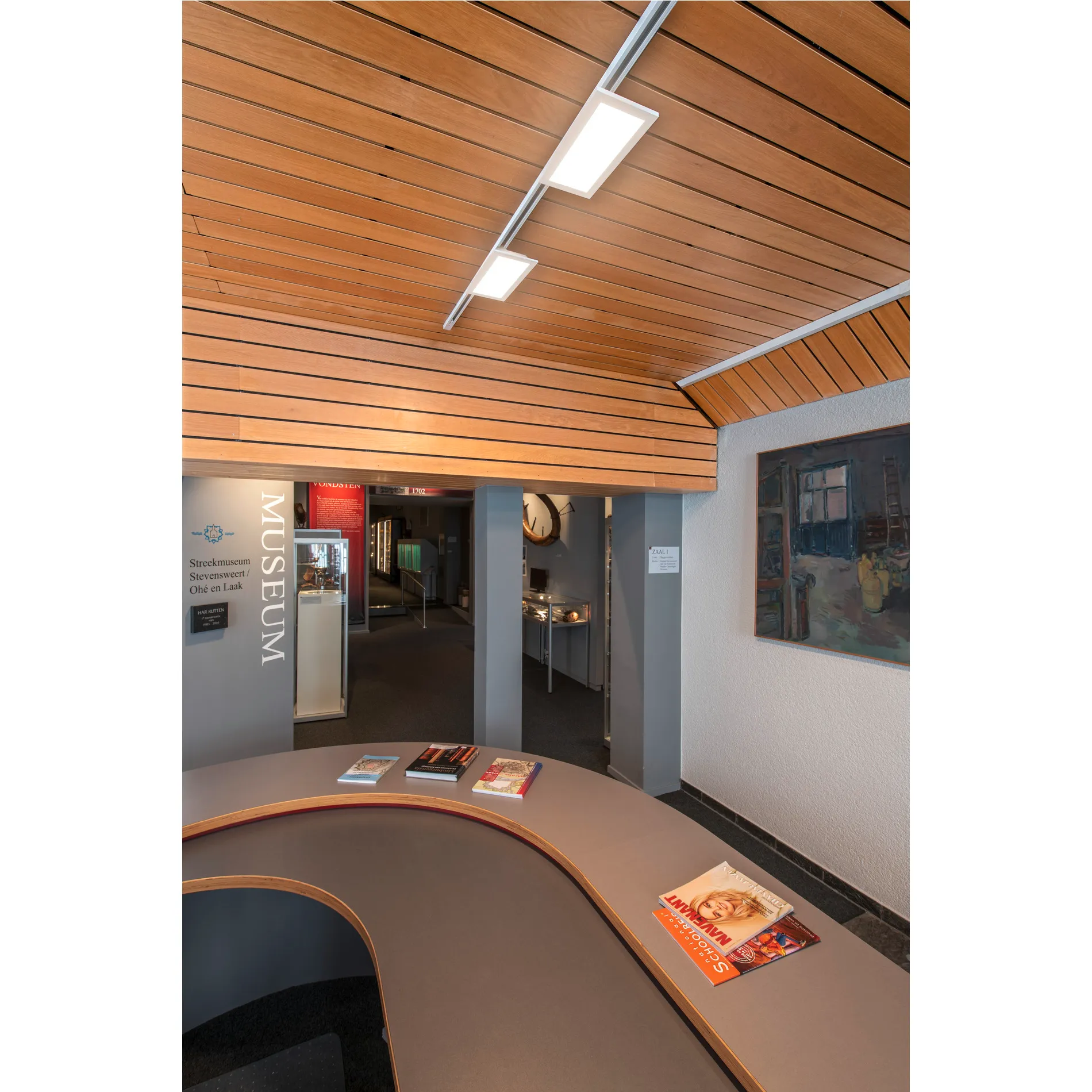 PANEL TRACK rechthoekig 150x300mm, 1-fase spot zwart 18W 3000K