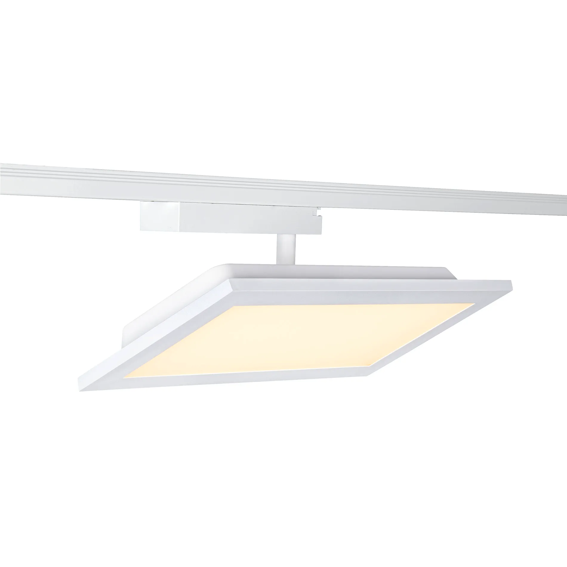 PANEL TRACK rechthoekig 150x300mm, 1-fase spot zwart 18W 3000K