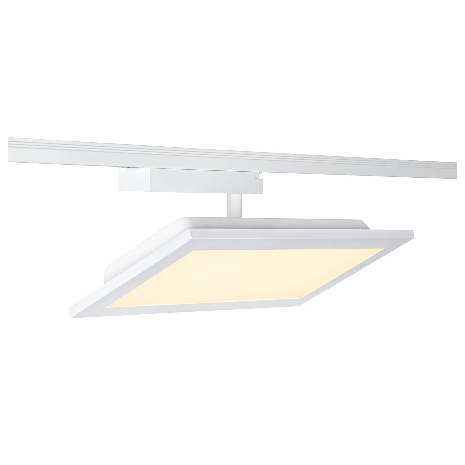 PANEL TRACK rechthoekig 150x300mm, 1-fase spot zwart 18W 3000K