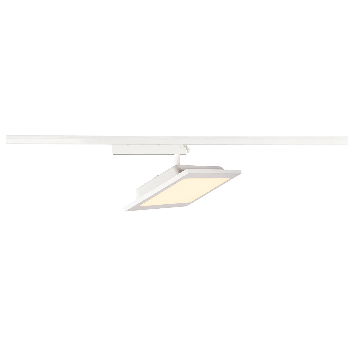 PANEL TRACK rechthoekig 150x300mm, 1-fase spot zwart 18W 3000K