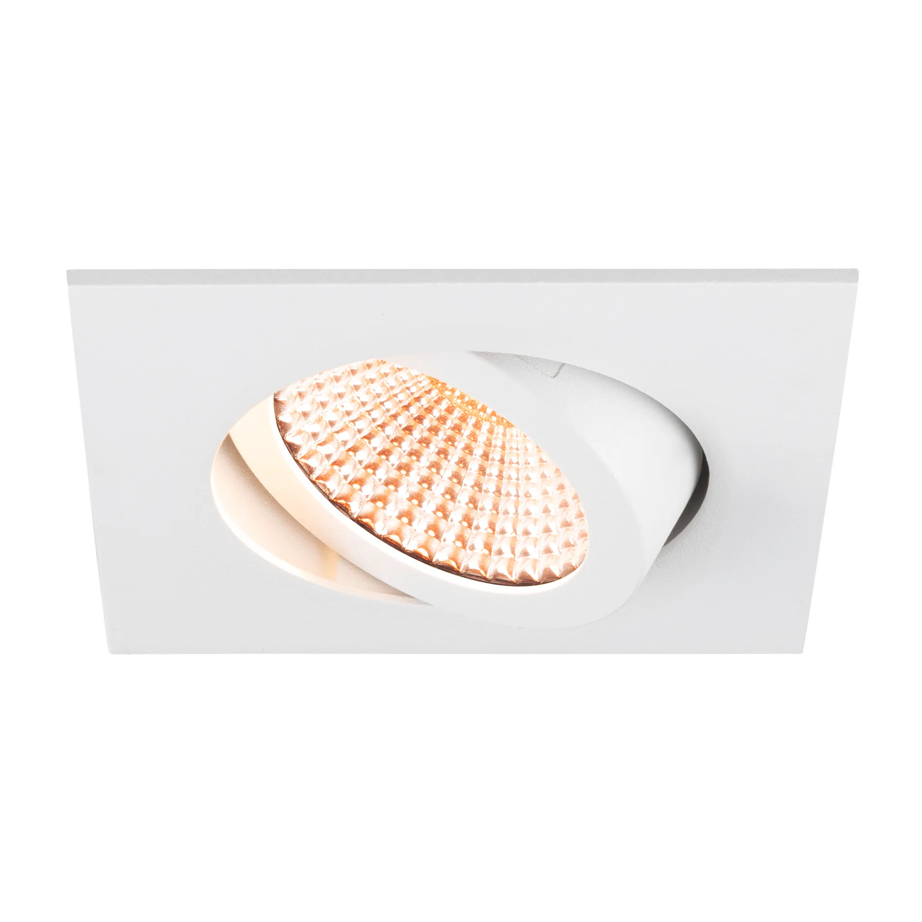 NEW TRIA® 68, plafondinbouwlamp, 1800-3000K, 60°, IP20, vierkant, wit