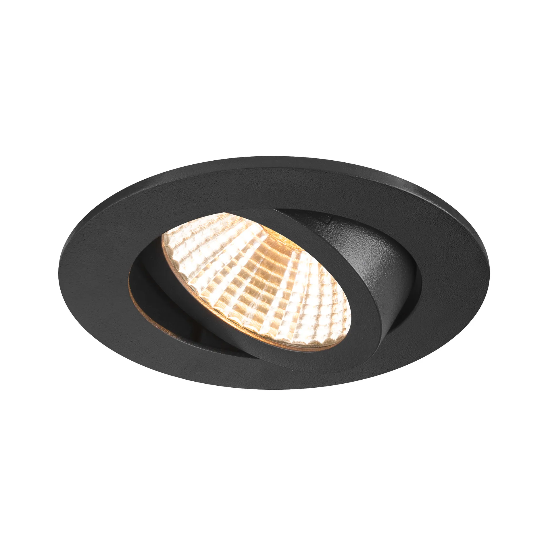 NEW TRIA® UNIVERAL 68, plafondinbouwlamp, 2500/3000/4000K, 38°, IP20,