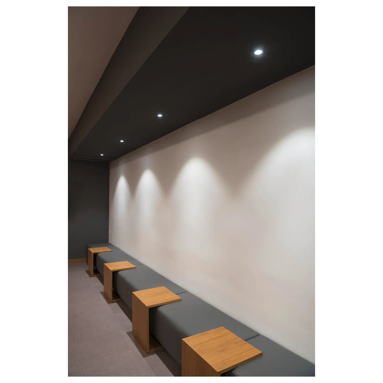 NEW TRIA® UNIVERAL 68, plafondinbouwlamp, 2500/3000/4000K, 38°, IP20,