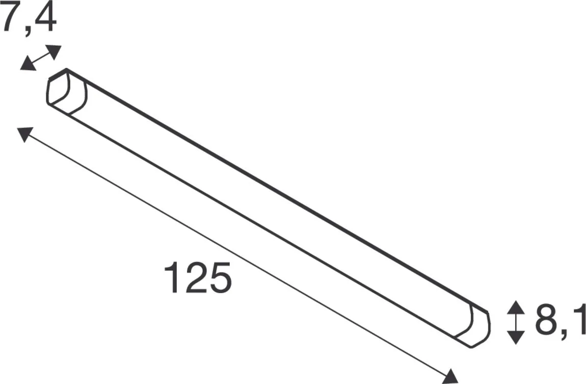 WATERPROOF, V EASY 1200 43 840 ML IP65