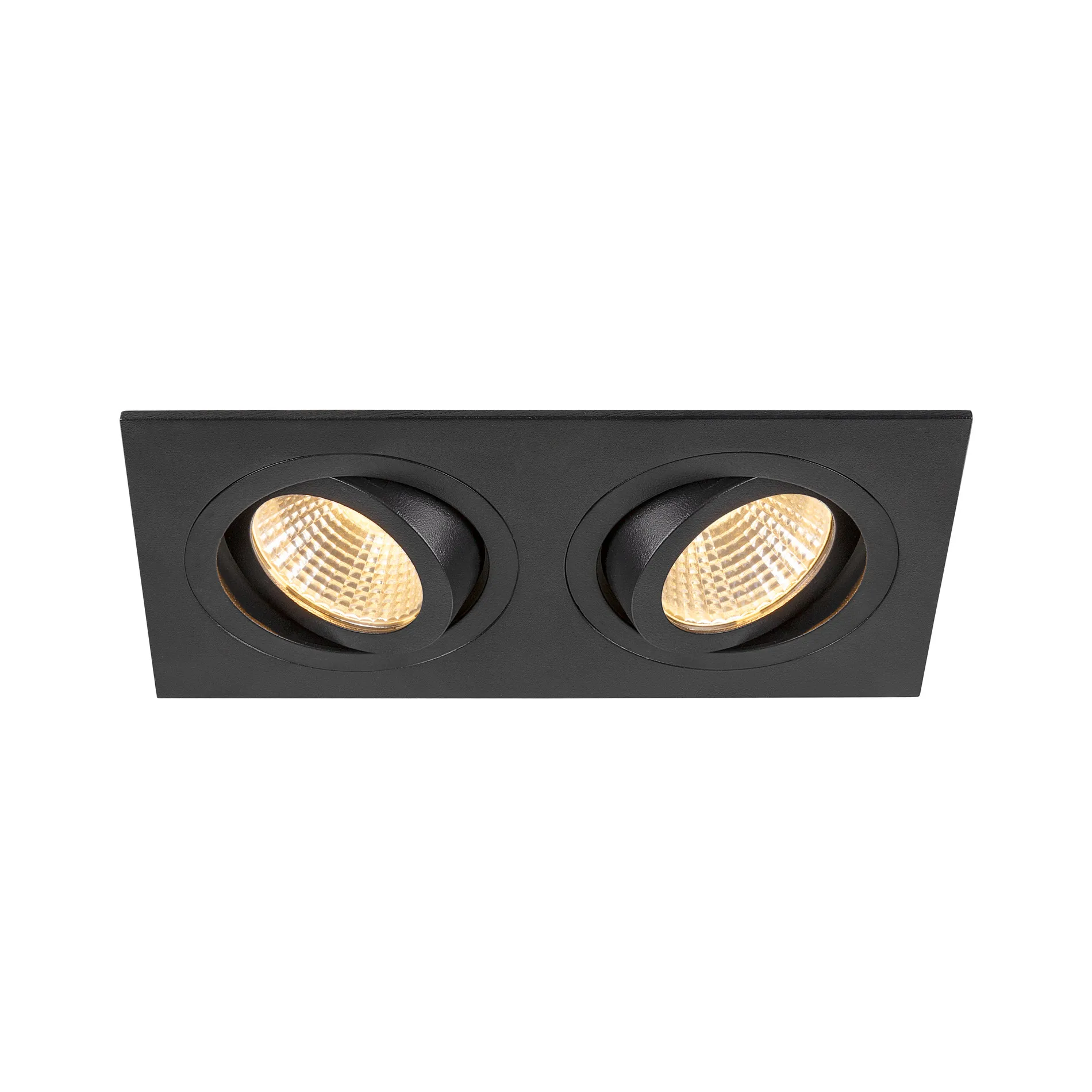 NEW TRIA® 155, DOUBLE led module, 2700K, 38°, PHASE, zwart