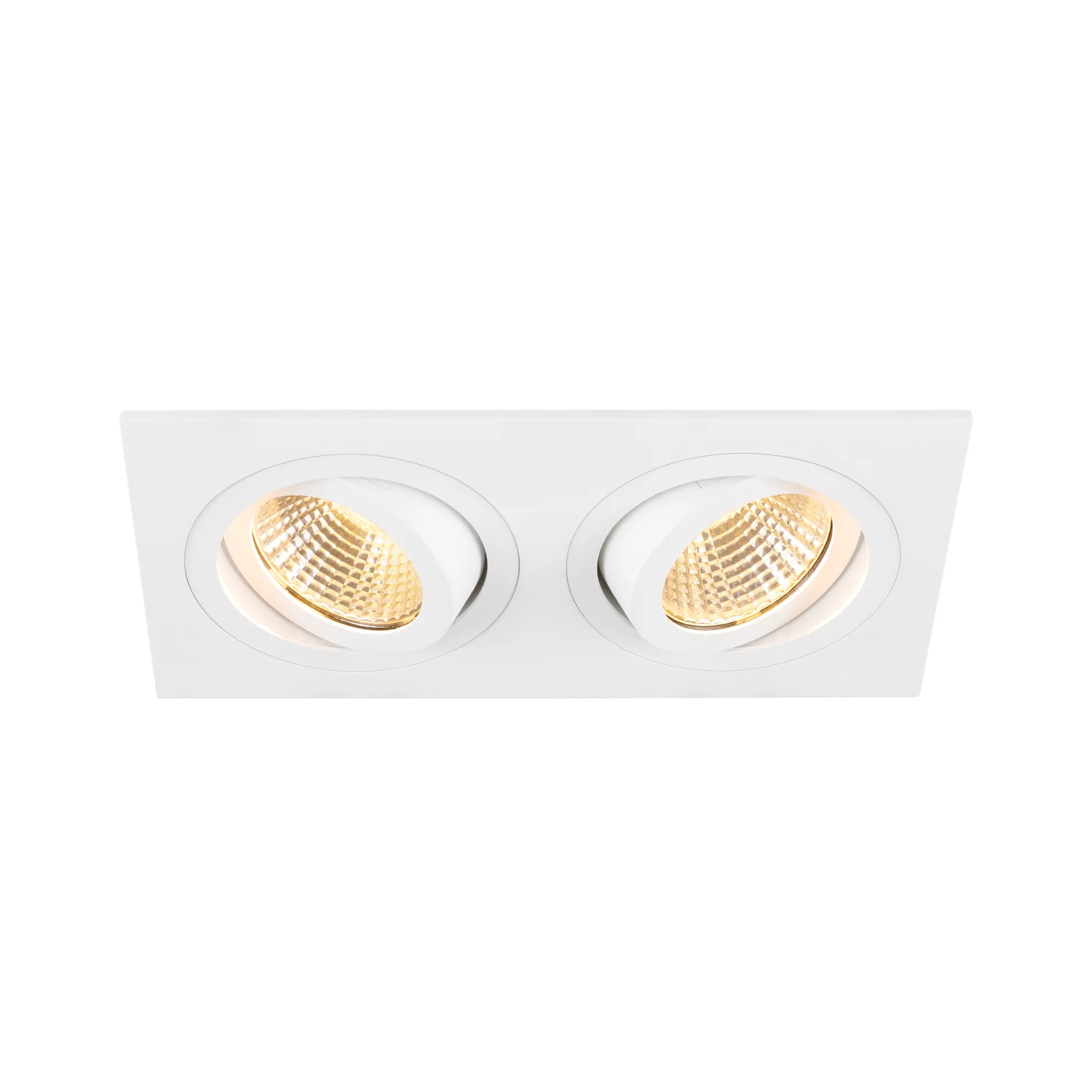 NEW TRIA® 155, DOUBLE led module, 2700K, 38°, PHASE, zwart