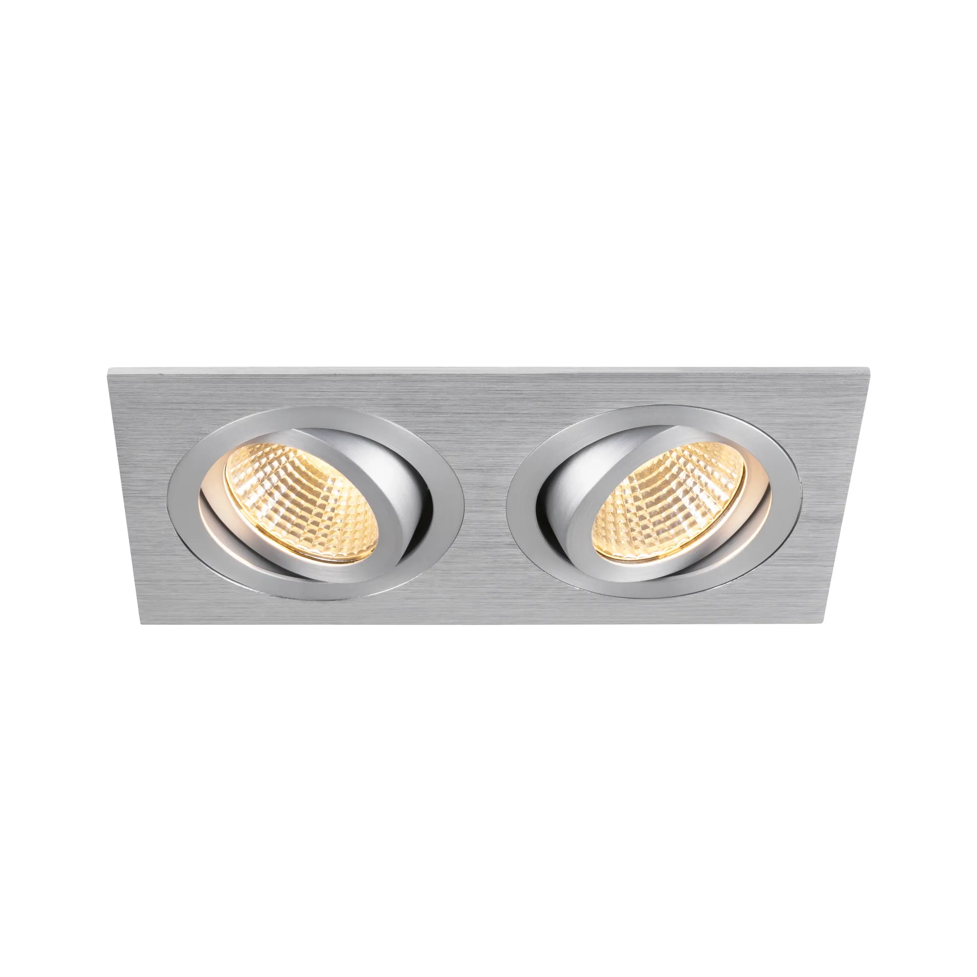 NEW TRIA® 155, DOUBLE led module, 2700K, 38°, PHASE, zwart