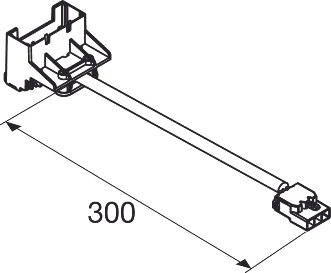 RETRO, CON 3P007 Connector 3-pins plug
