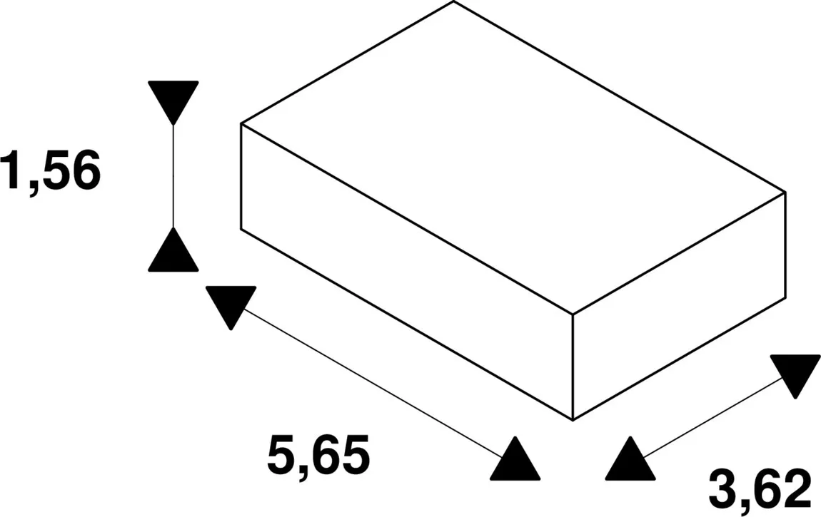 EASYLIGHT, SCF M6 Surface ceiling fix M6