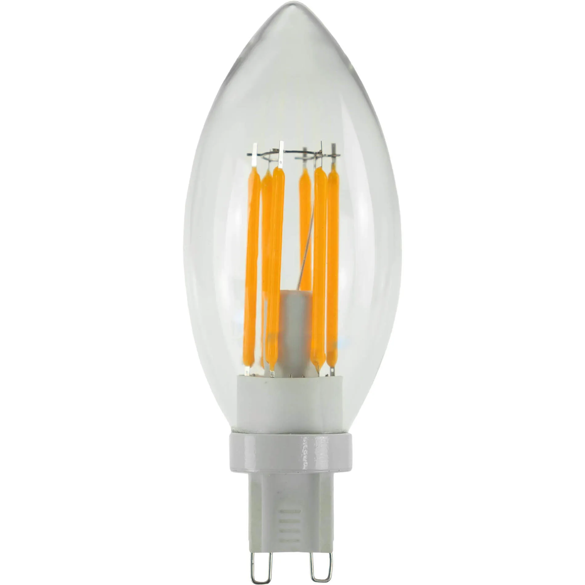 LED Candle, led lichtbron, G9, PHASE, 3W, 2200K