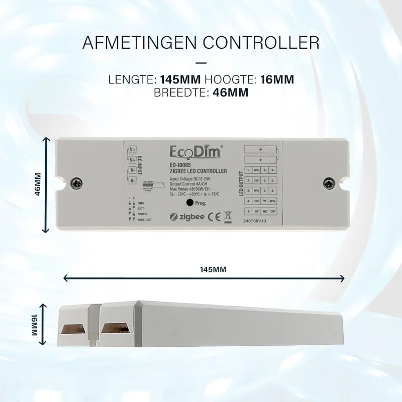 Zigbee led controller