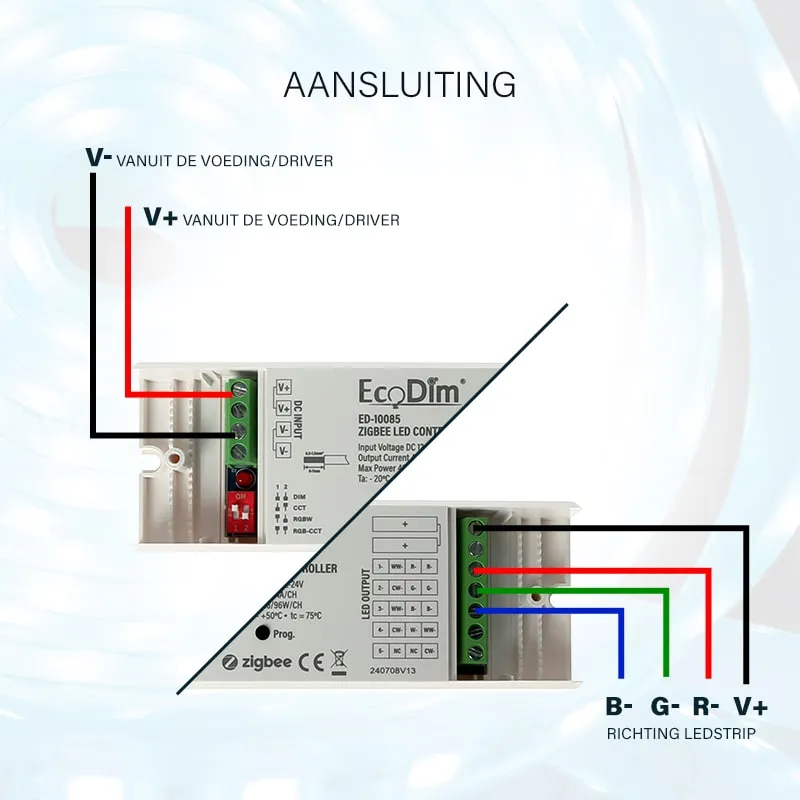 Zigbee led controller