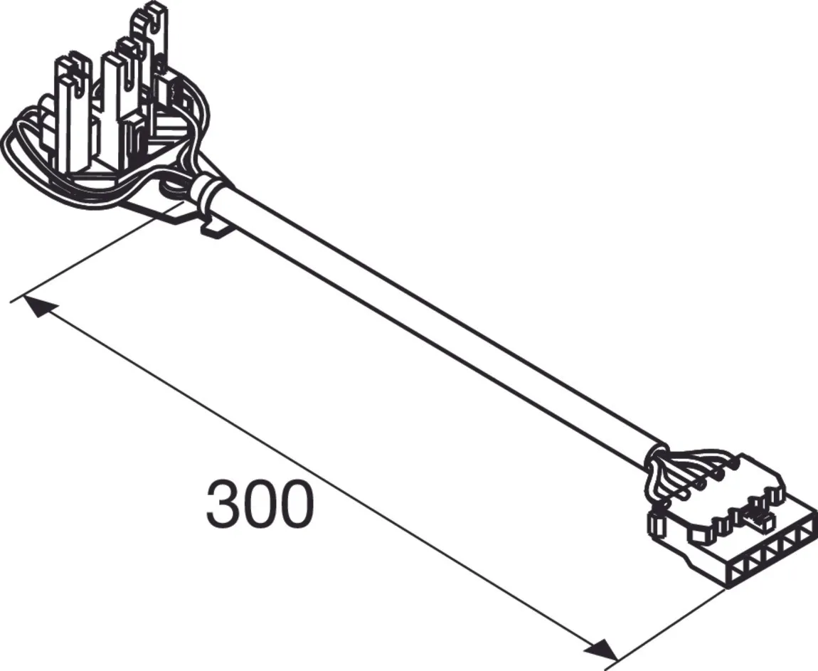 RETRO, CON 5P101 Connector 5-pins plug