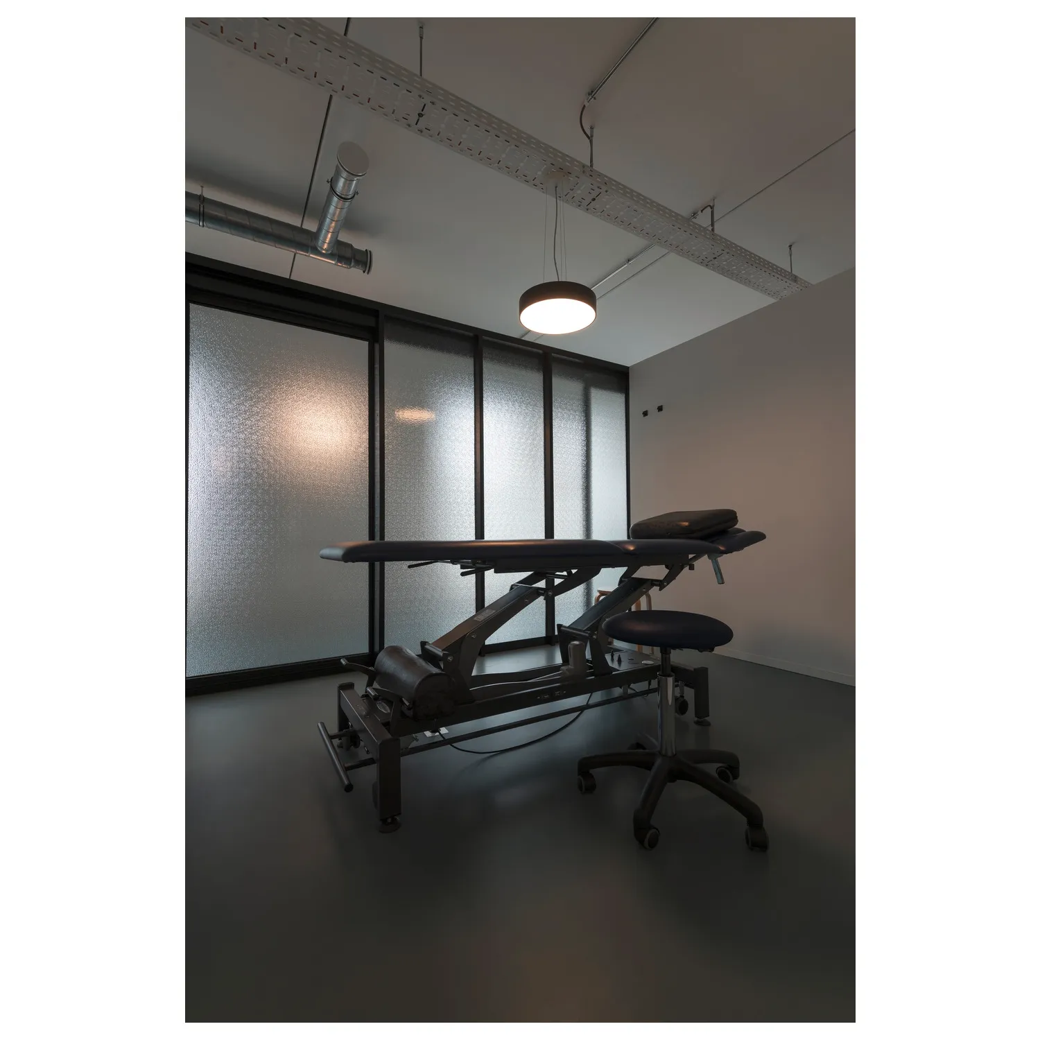 Ophangset voor 1-10 V MEDO LED , zwart, 5-aderig