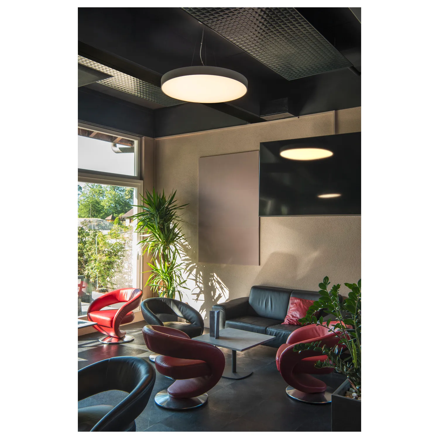 Ophangset voor 1-10 V MEDO LED , zilvergrijs, 5-aderig