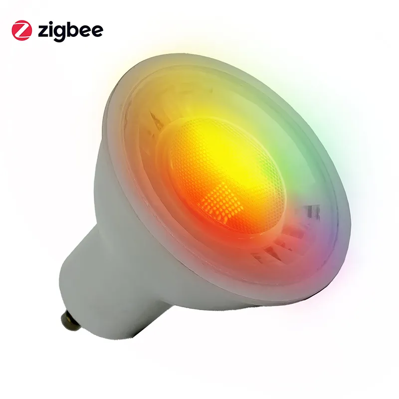 Zigbee GU10 RGB-CW 5W