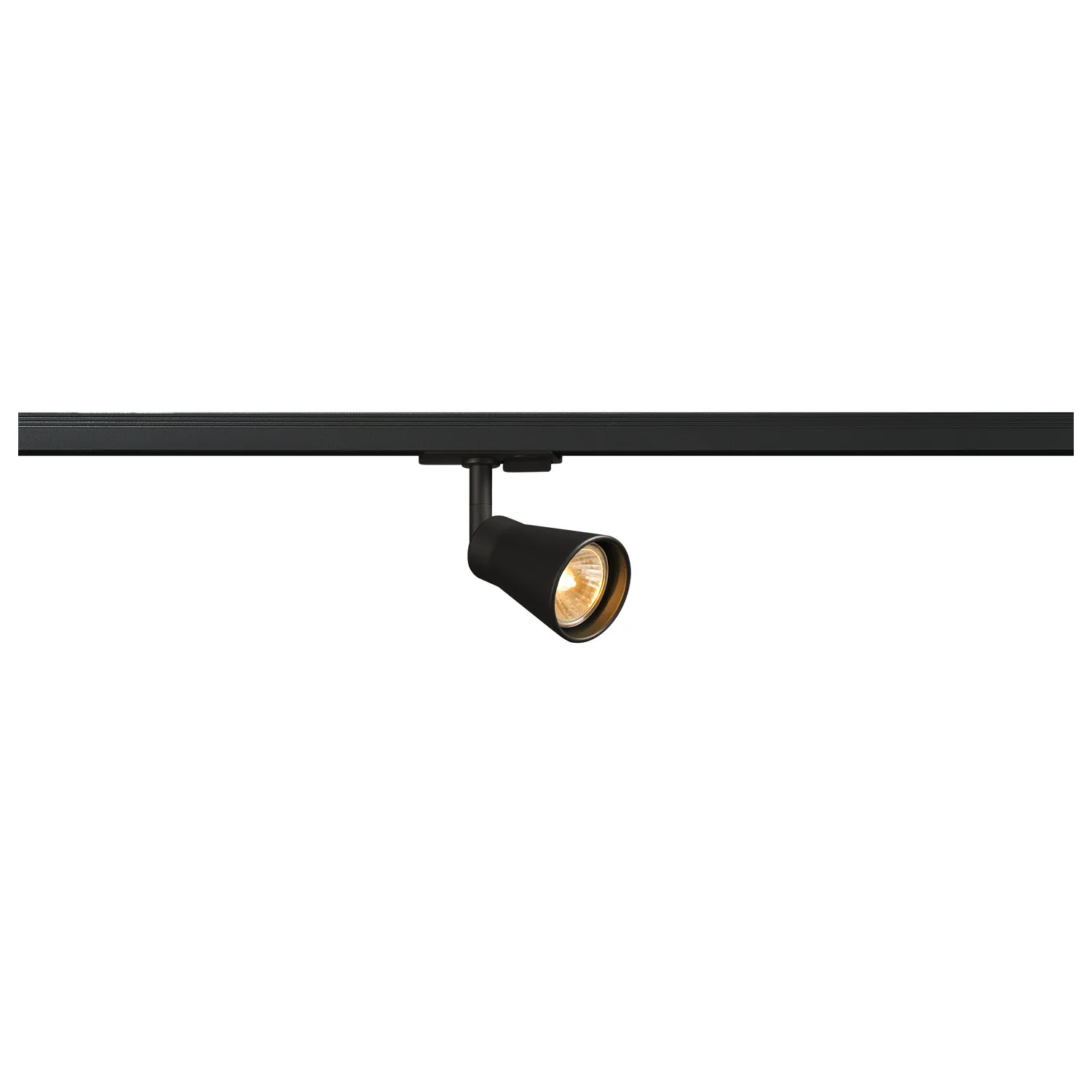 AVO spot incl. 1-fase adapter, zwart, 1x GU10, max. 50 W