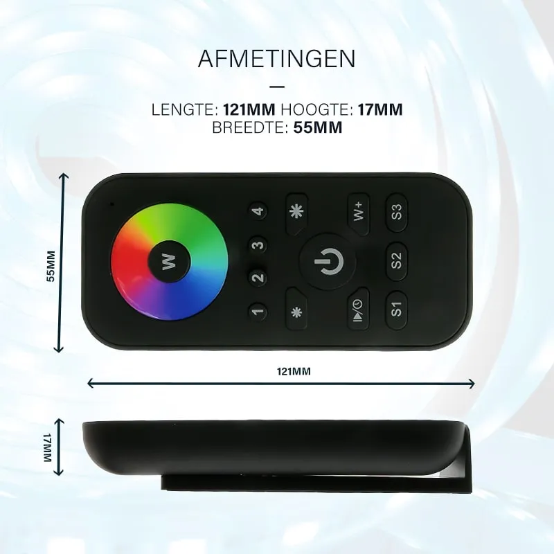 Zigbee RGB afstandsbediening