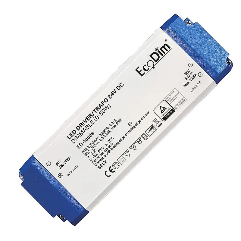 Led driver 24V DC dimbaar (0-50W)