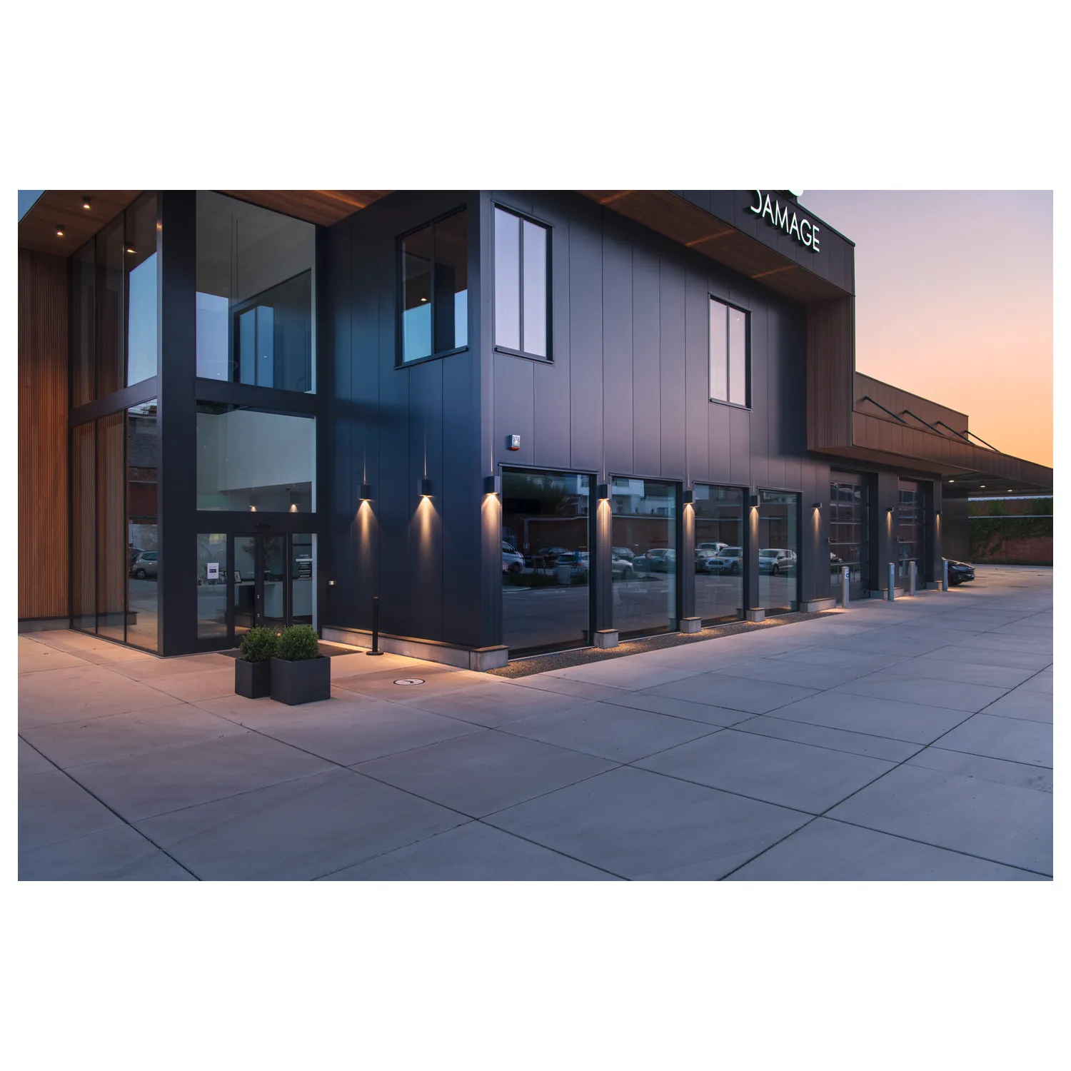 BIG THEO WALL, outdoor wandarmatuur, geschikt voor twee lichtbronnen,