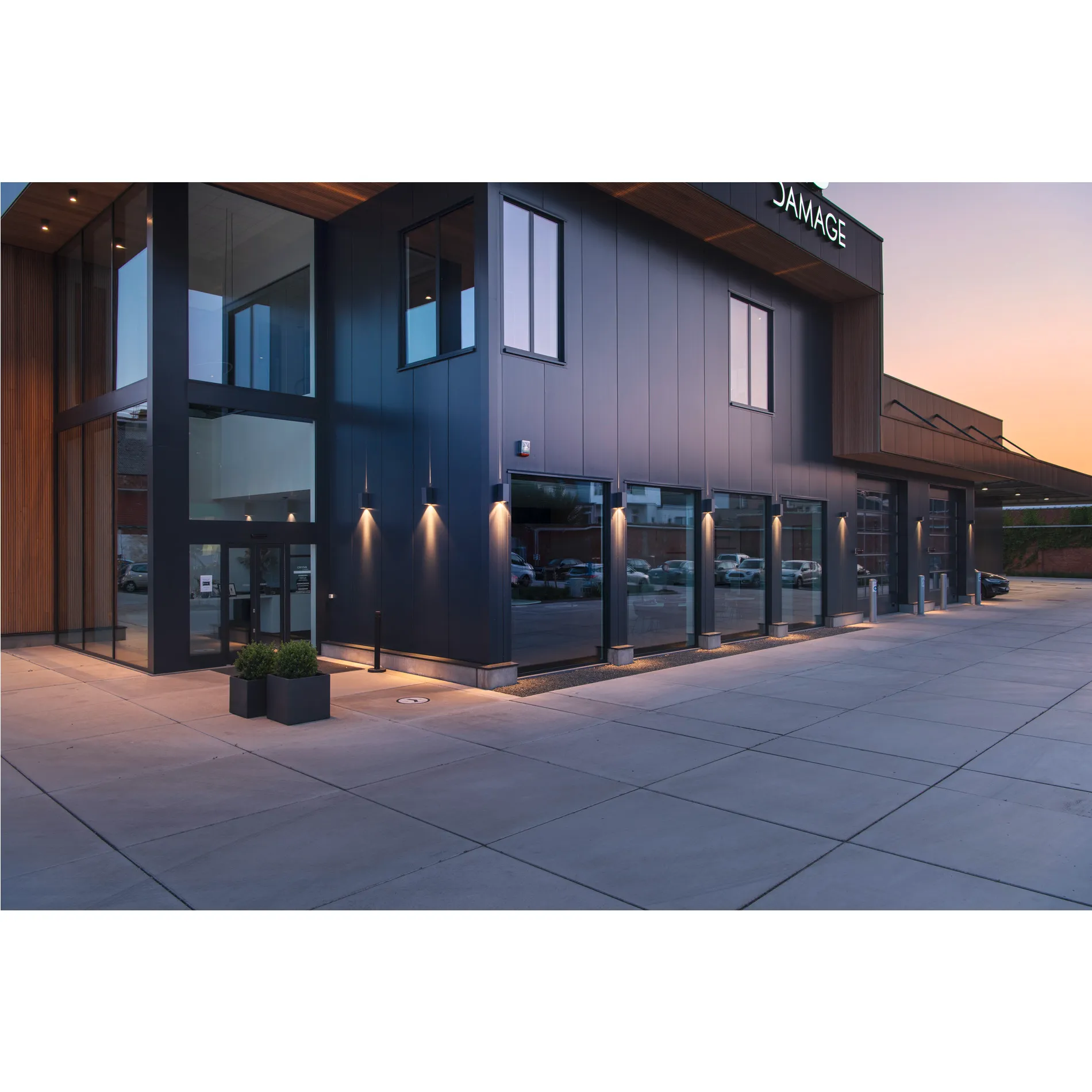 BIG THEO WALL, outdoor wandarmatuur, geschikt voor twee lichtbronnen,