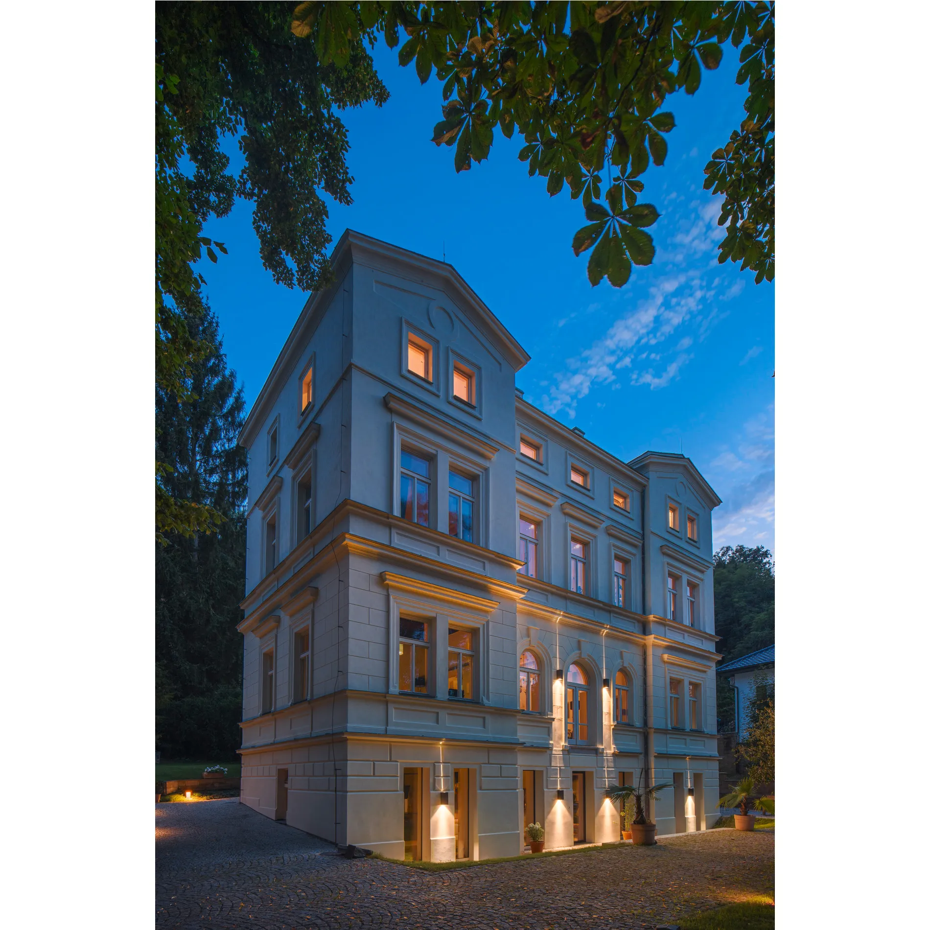 BIG THEO WALL, outdoor wandarmatuur, geschikt voor twee lichtbronnen,