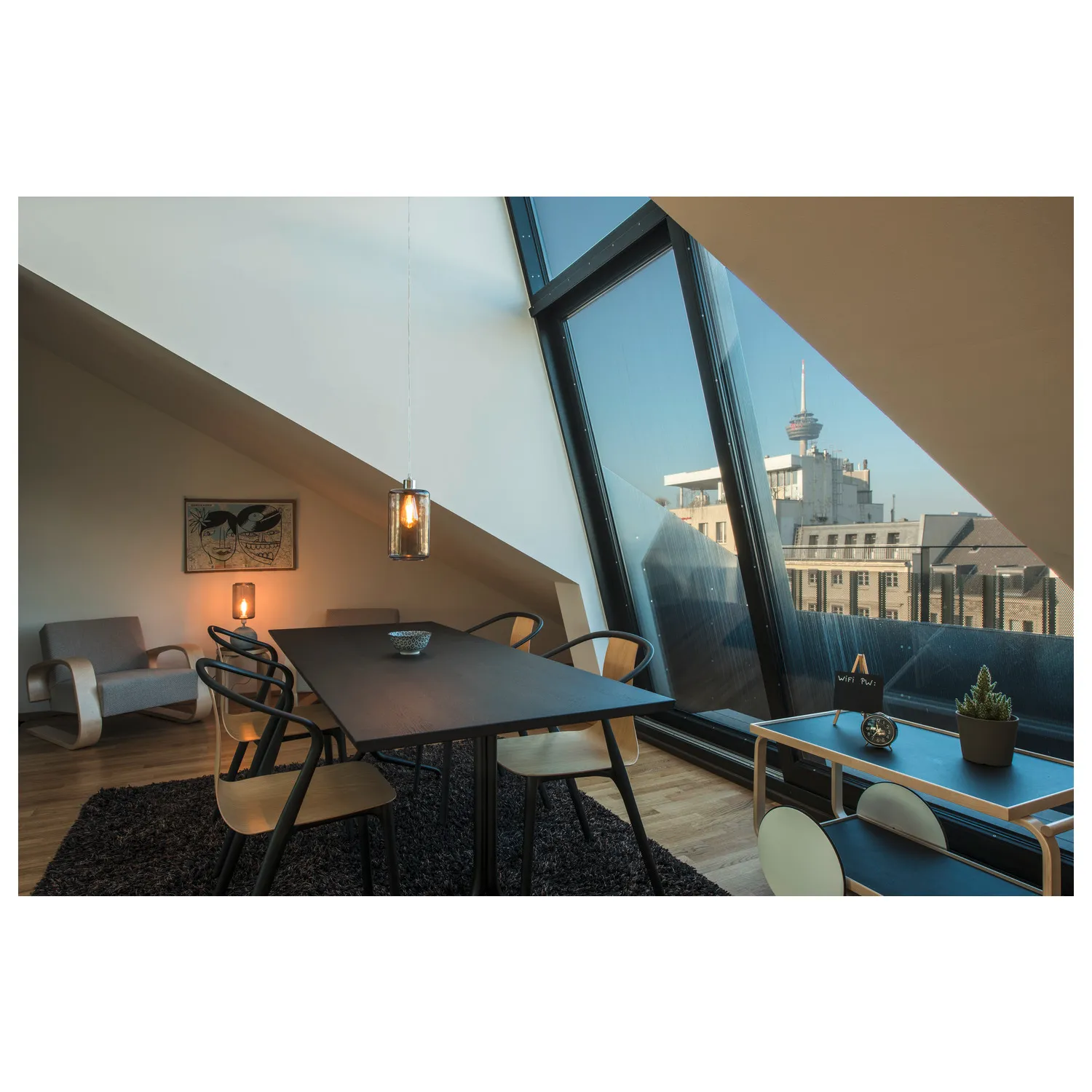 Heldere kabel, geïsoleerd, 3x0,75mm², 10m