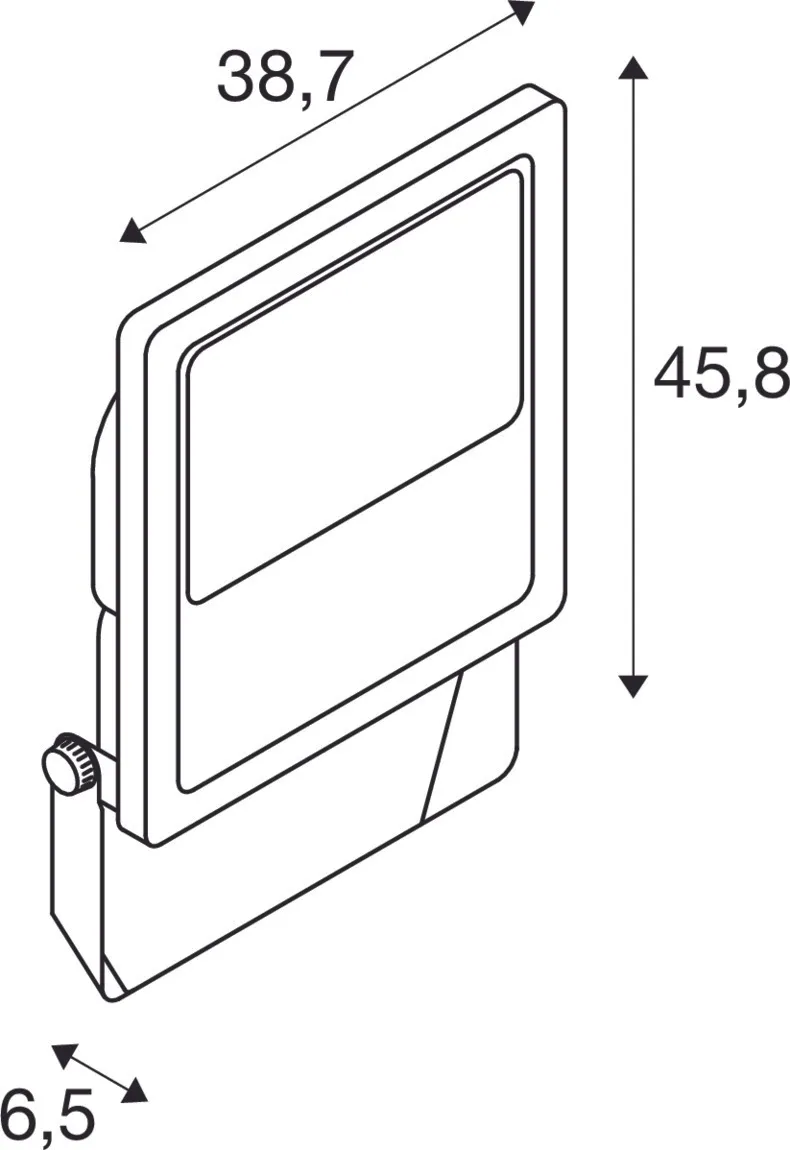 FLOODLIGHT C, 100/150/200W 840 IP66