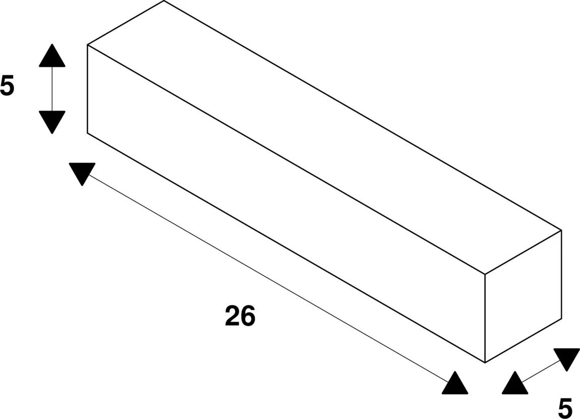 FLOODLIGHT C, Mounting bracket large