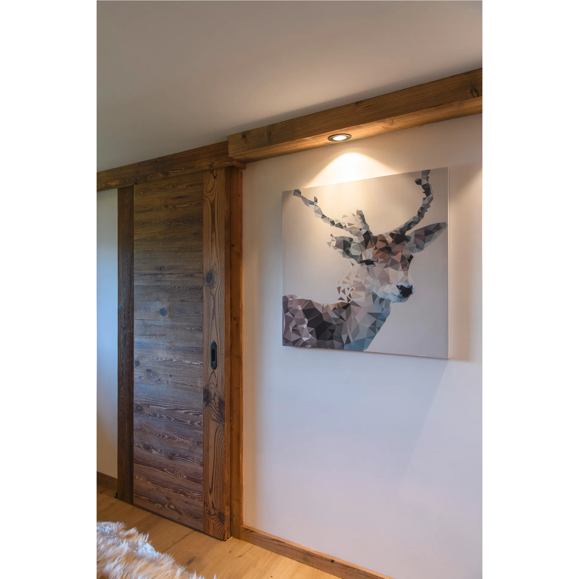 NEW TRIA®, led module, rond, 3000K, 60°, FASE, zwart