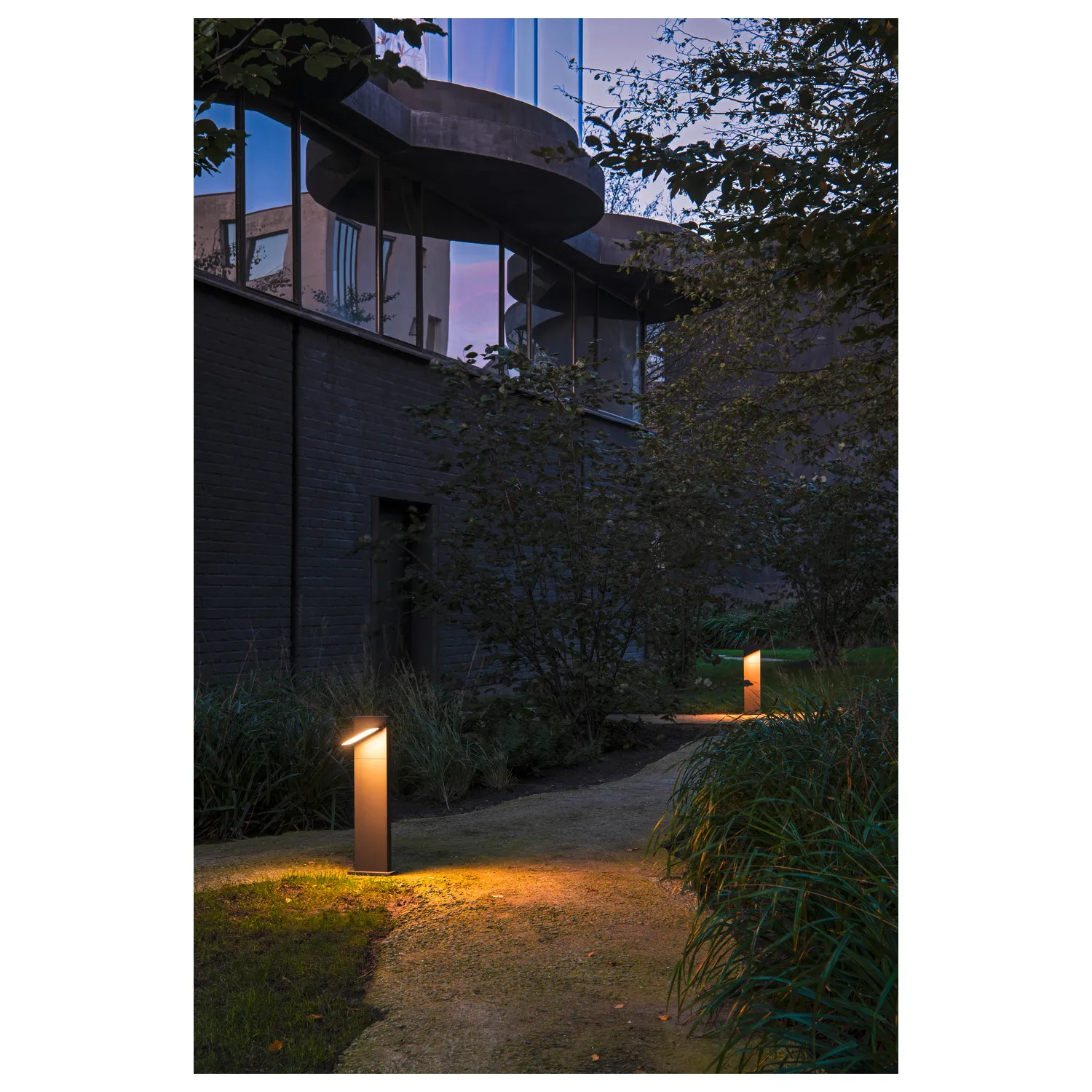 ABRIDOR POLE 60 Outdoor LED staand armatuur IP55 antraciet 3000/4000K